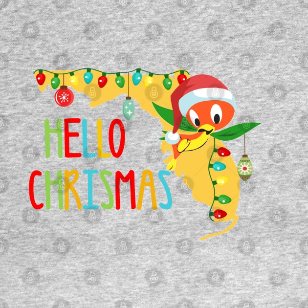Hello Christmas by Flip Flops in Fantasyland